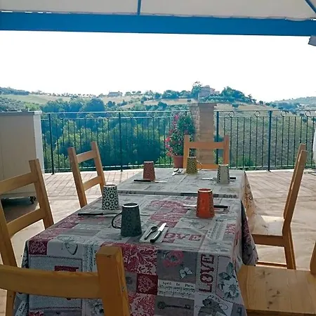Nocleg ze śniadaniem Il Gelso Castorano (Ascoli Piceno)